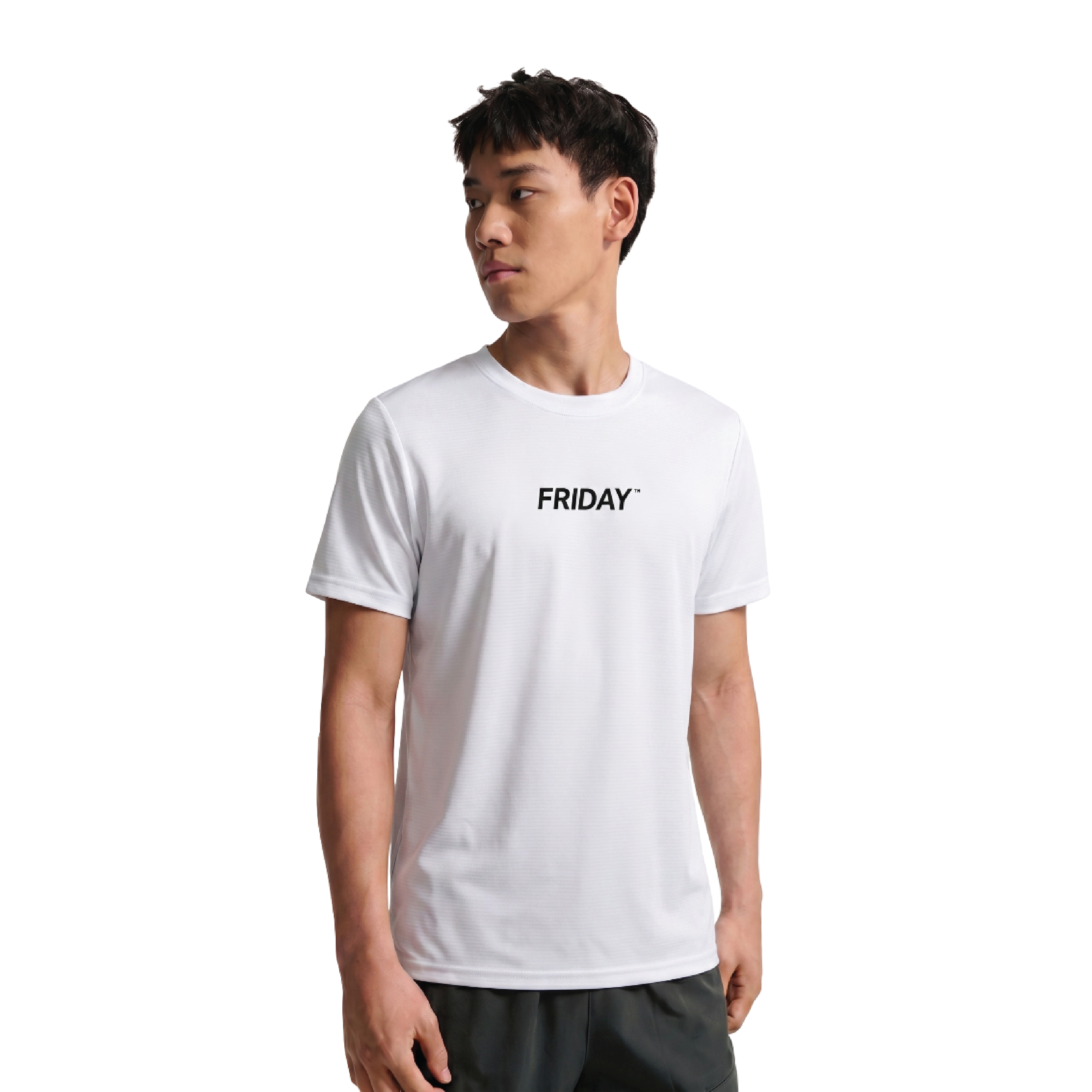 Friday Performance Tee - White